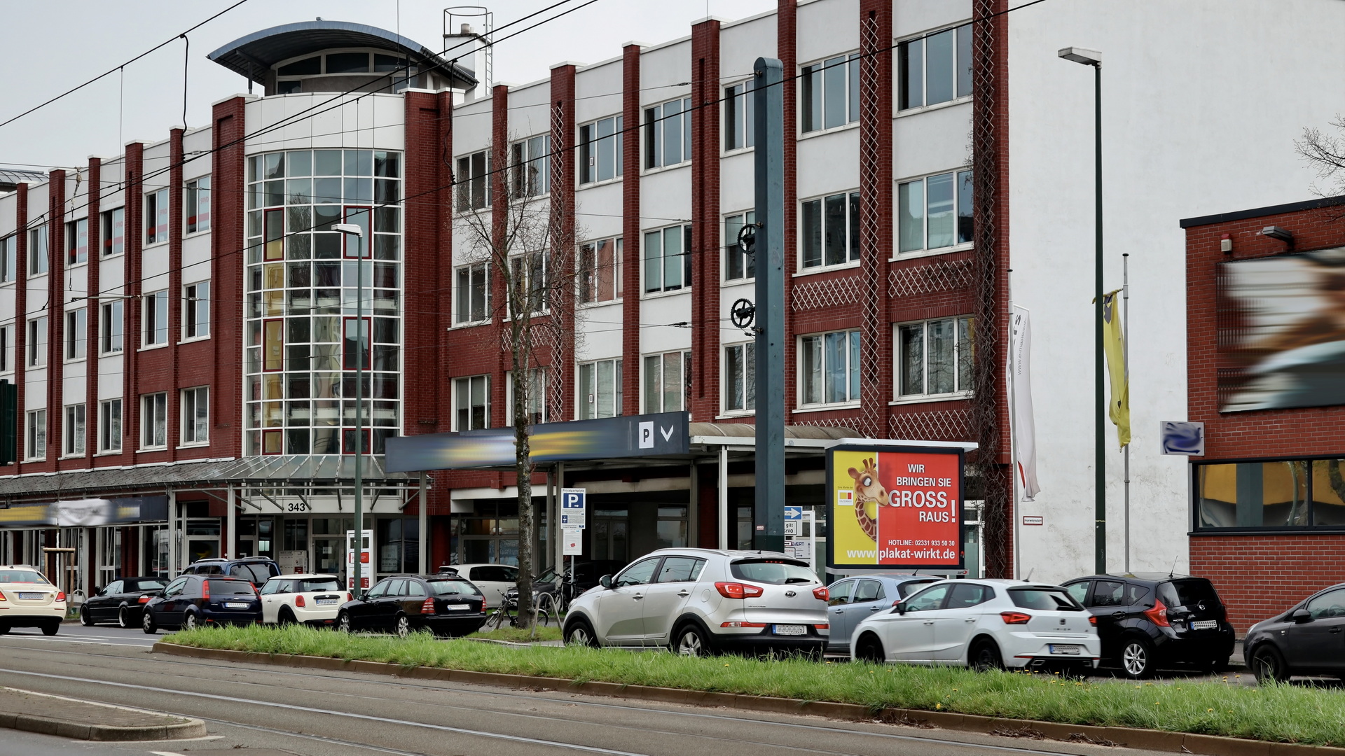 Unser Standort des Monats Mai 2021 – Düsseldorf, Erkrather Strasse