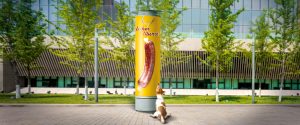 Wenn es mal wieder um die Wurst geht - Plakat wirkt!