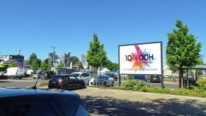 Out of Home mit über 10 % Marktanteil