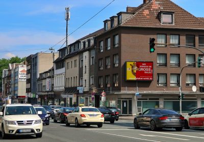 Wir bringen Sie in Oberhausen GROSS raus - Plakat-wirkt!