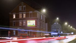 Aussenwerbung für den Verein Hoffnung aus Hagen e.V.