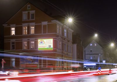 Aussenwerbung für den Verein Hoffnung aus Hagen e.V.