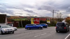 Wir bringen Sie in Balve GROSS raus - Plakat wirkt!