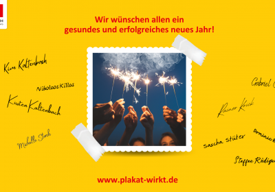 Neujahrsgruß