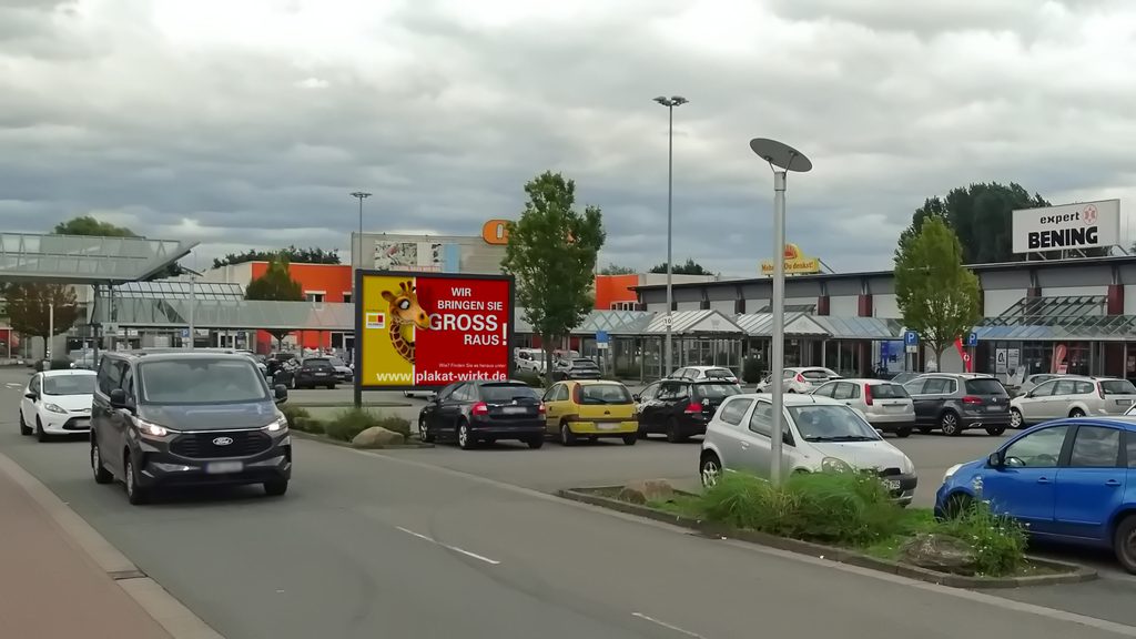 Impress Werbetafel