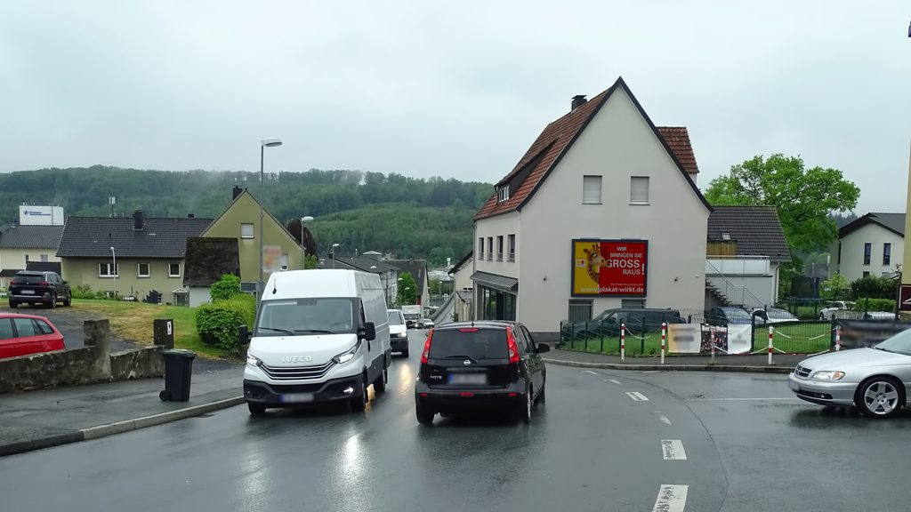Impress Werbetafel