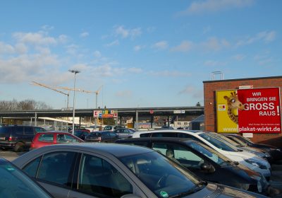 Wir bringen Sie in Nettetal GROSS raus - Plakat wirkt!