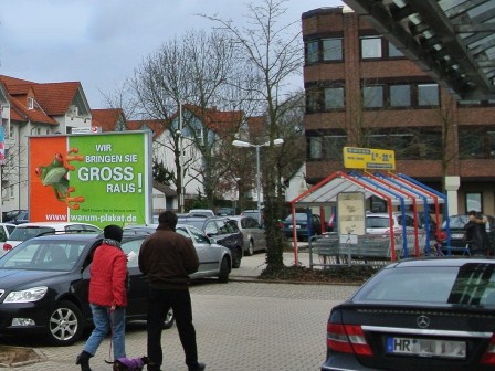 Plakatwerbung in Bad Hersfeld
