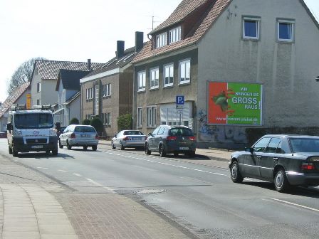 Plakat in Bielefeld