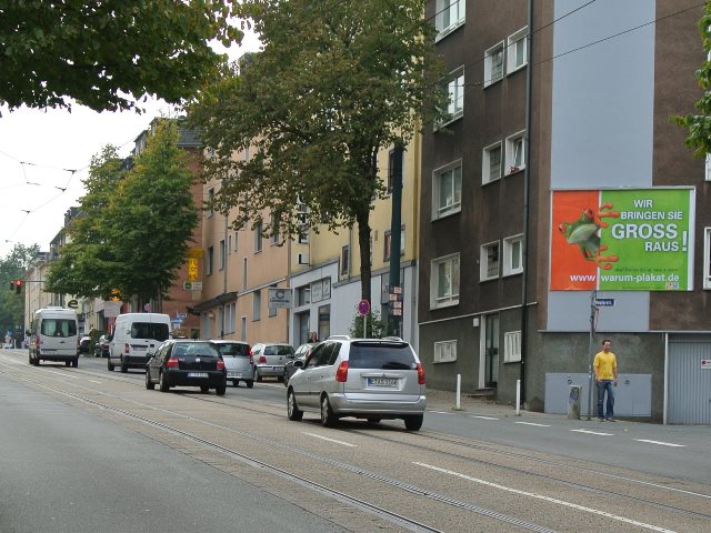 Plakatwerbung in Essen