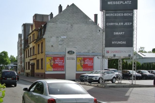 Plakat wirkt - z.B. in Kaiserslautern