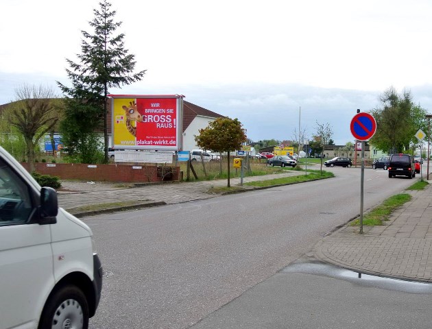 Plakat wirkt in Neustadt-Glewe